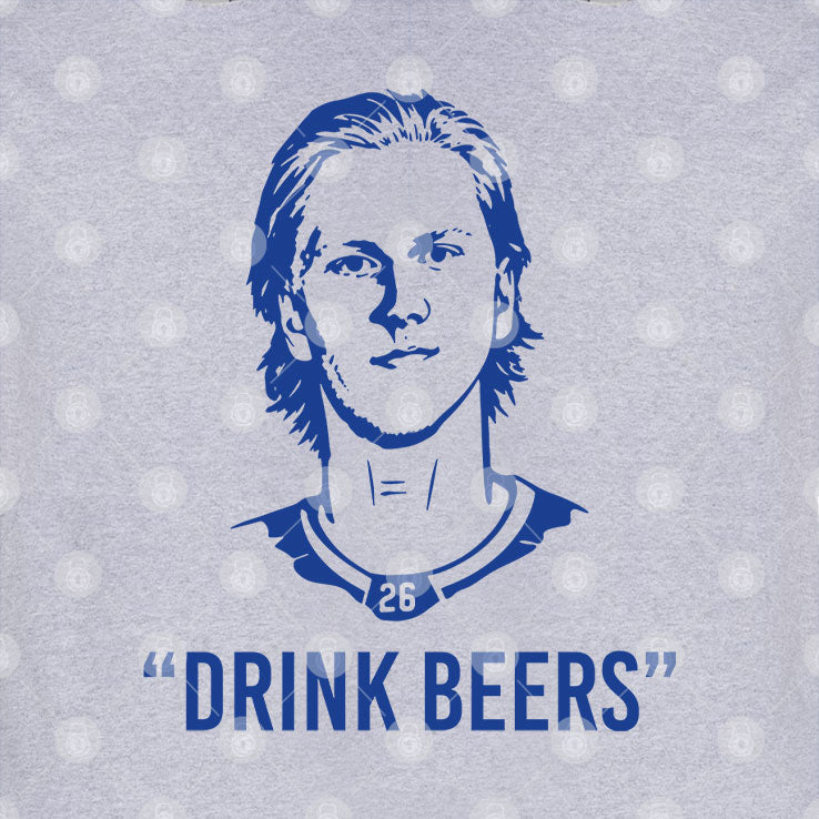 Sam Carrick Rasmus Dahlin Drink Beers Shirt Unisex