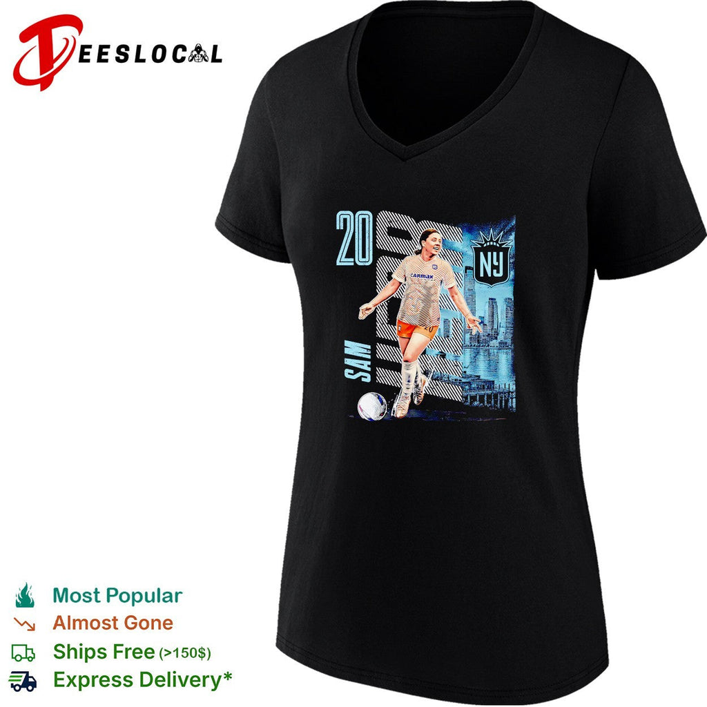 Sam Kerr number 20 Gotham FC graphic shirt Unisex