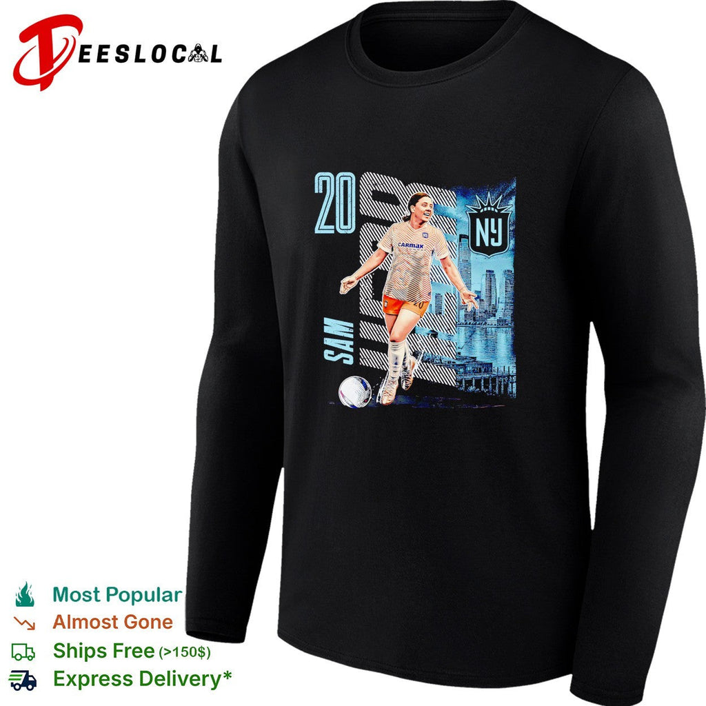Sam Kerr number 20 Gotham FC graphic shirt Unisex