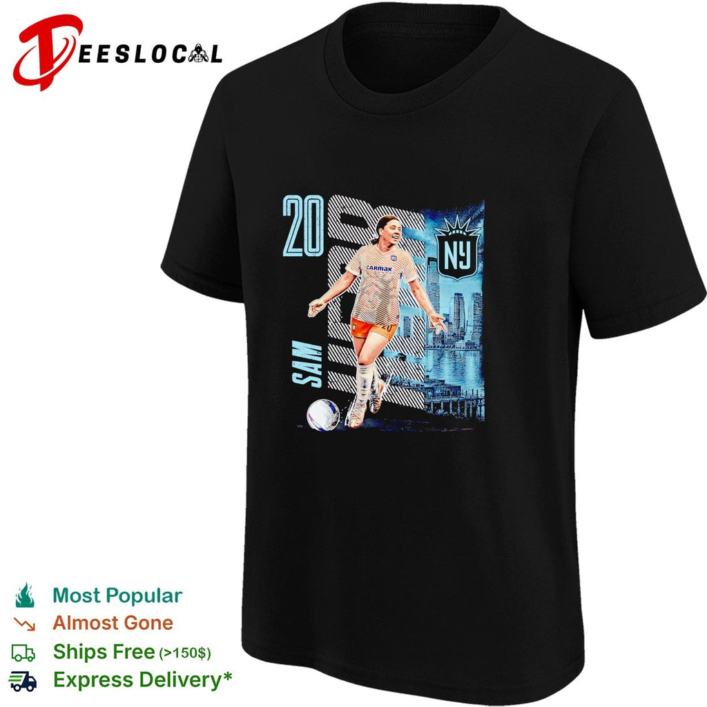 Sam Kerr number 20 Gotham FC graphic shirt Unisex