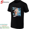 Sam Kerr number 20 Gotham FC graphic shirt Unisex