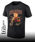 Sam Merrill Cleveland Cavaliers NBA player caricature shirt Unisex