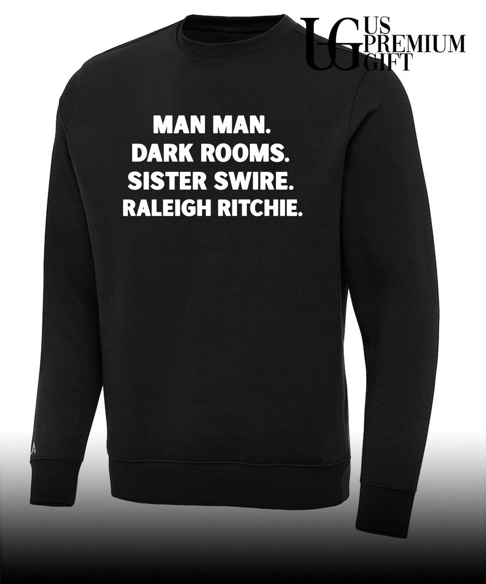 Sam Reid wear Man Man Dark Room Sister Swire Raleigh Ritchie shirt Unisex