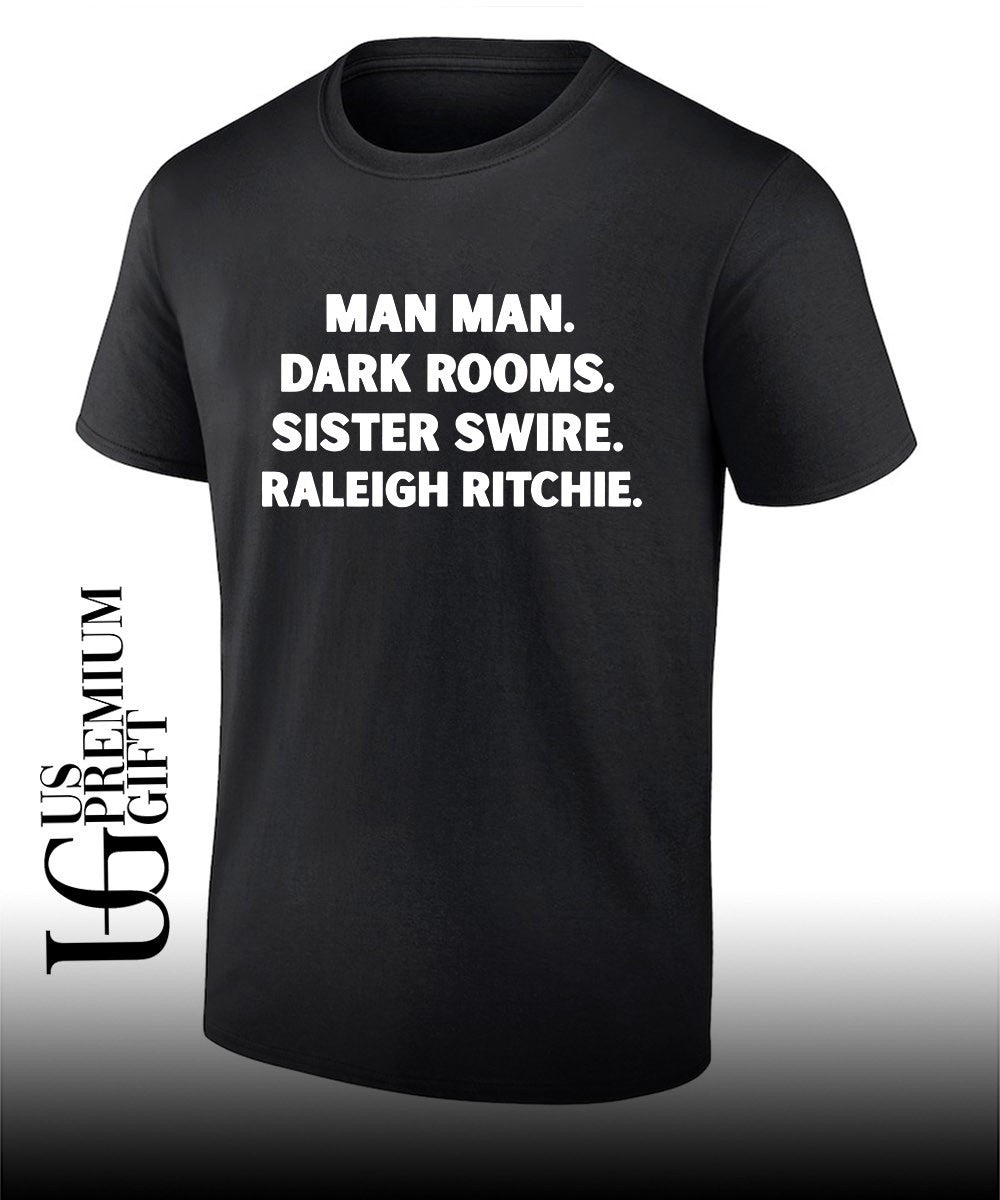 Sam Reid wear Man Man Dark Room Sister Swire Raleigh Ritchie shirt Unisex