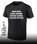 Sam Reid wear Man Man Dark Room Sister Swire Raleigh Ritchie shirt Unisex