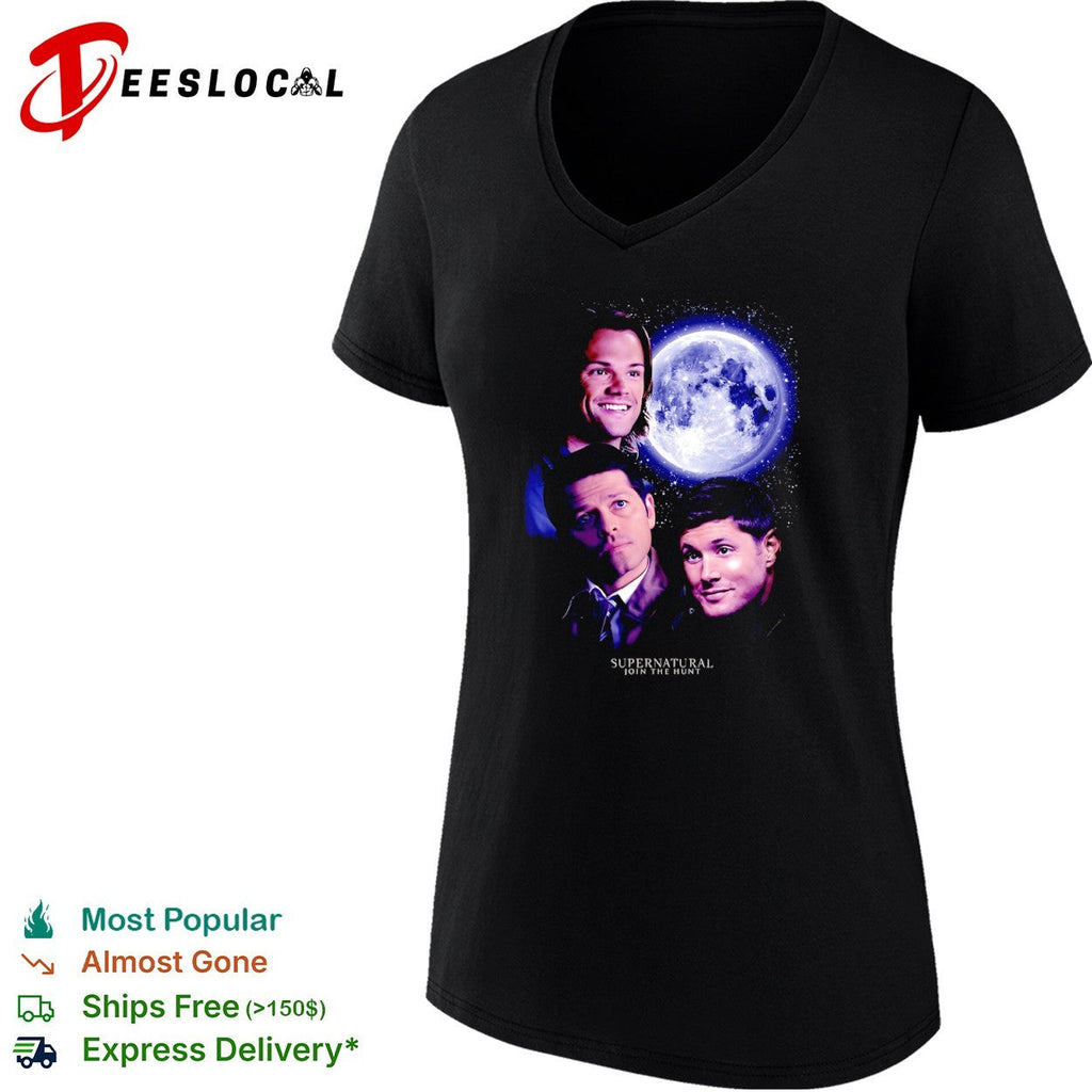 Sam Winchester Castiel and Dean Winchester Supernatural Join the Hunt shirt Unisex