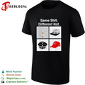 Same Shit Different Hat KKK Confederate SS Nazi and MAGA political satire shirt Unisex