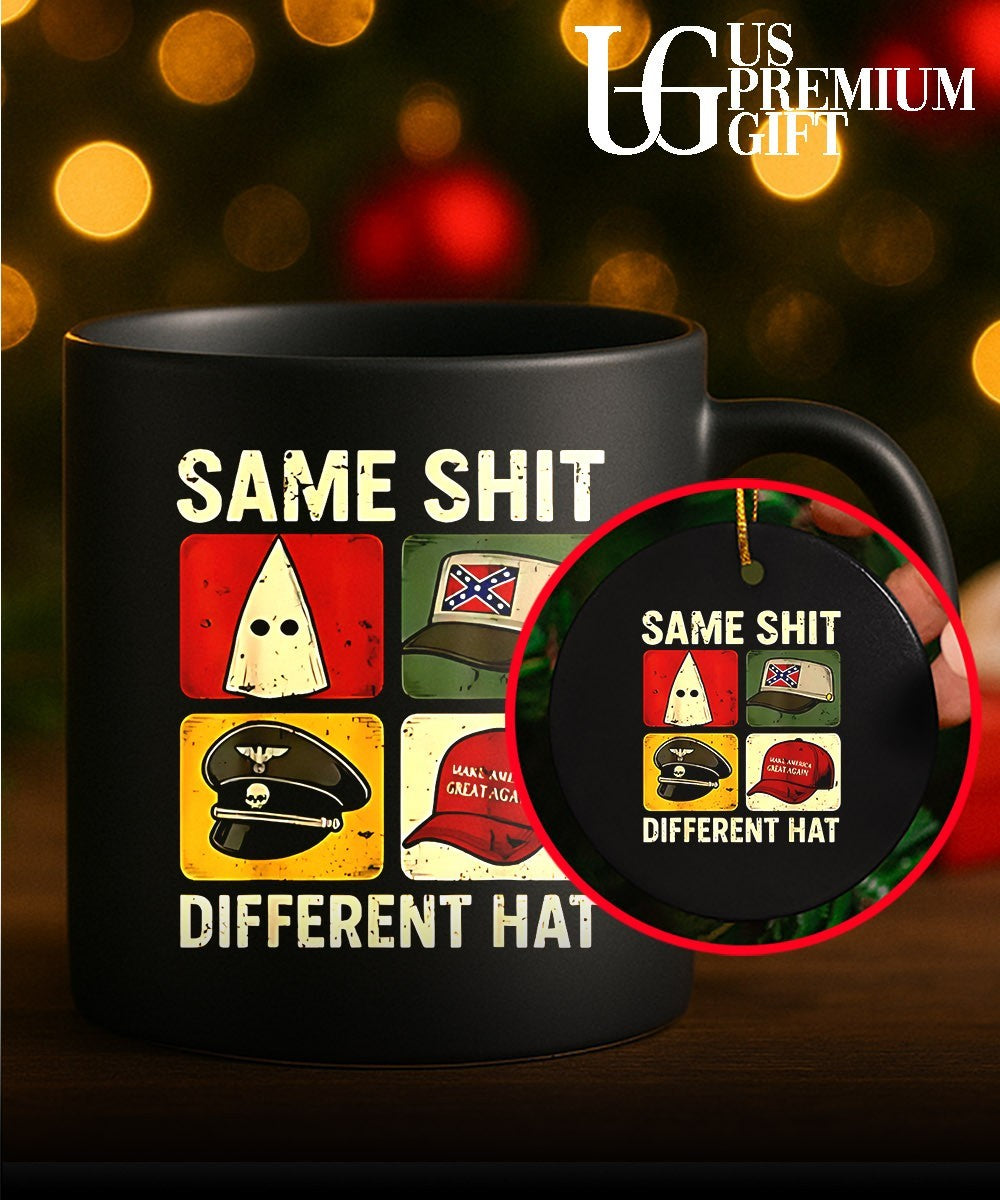 Same Shit Different Hat shirt Unisex