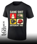 Same Shit Different Hat shirt Unisex