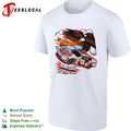 Sammy Smith Arbys Nascar Chevrolet Life Liberty Cheesesteaks race car eagle shirt Unisex