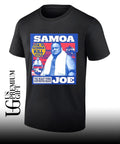 Samoa Joe AEW Wrestling Clotheslined Joe Is Gonna Kill You The Beast from Huntington Beach shirt