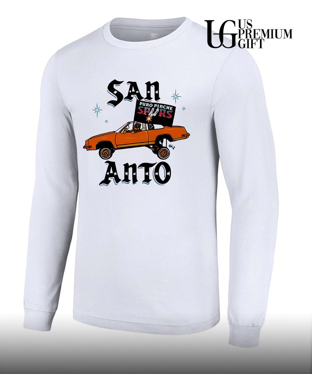 San Anto San Antonio Spurs Game 7 Playoffs 2026 Puro Pinche Spurs shirt Unisex