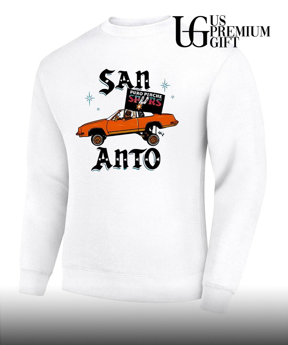 San Anto San Antonio Spurs Game 7 Playoffs 2026 Puro Pinche Spurs shirt Unisex