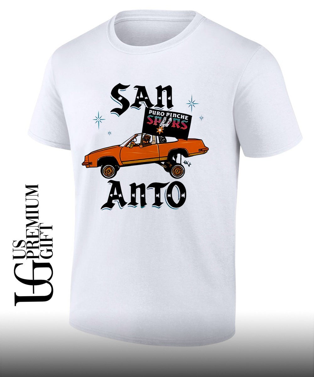 San Anto San Antonio Spurs Game 7 Playoffs 2026 Puro Pinche Spurs shirt Unisex