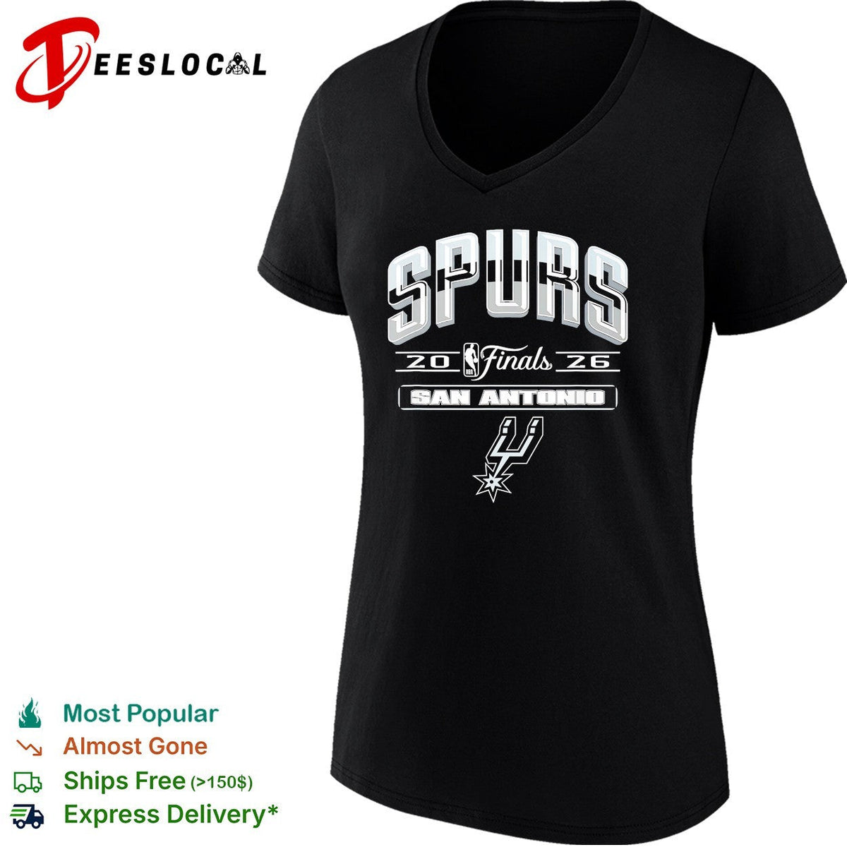 San Antonio Spurs 20 Finals 26 National Basketball Association logo premium shirt Unisex