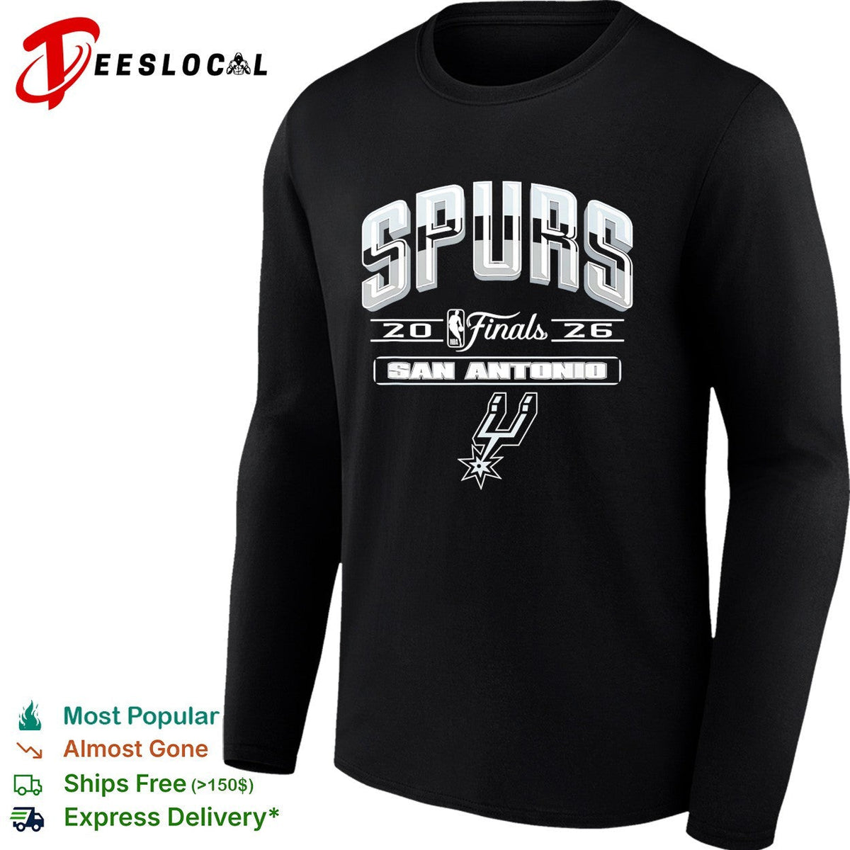 San Antonio Spurs 20 Finals 26 National Basketball Association logo premium shirt Unisex