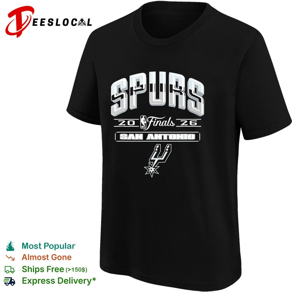 San Antonio Spurs 20 Finals 26 National Basketball Association logo premium shirt Unisex