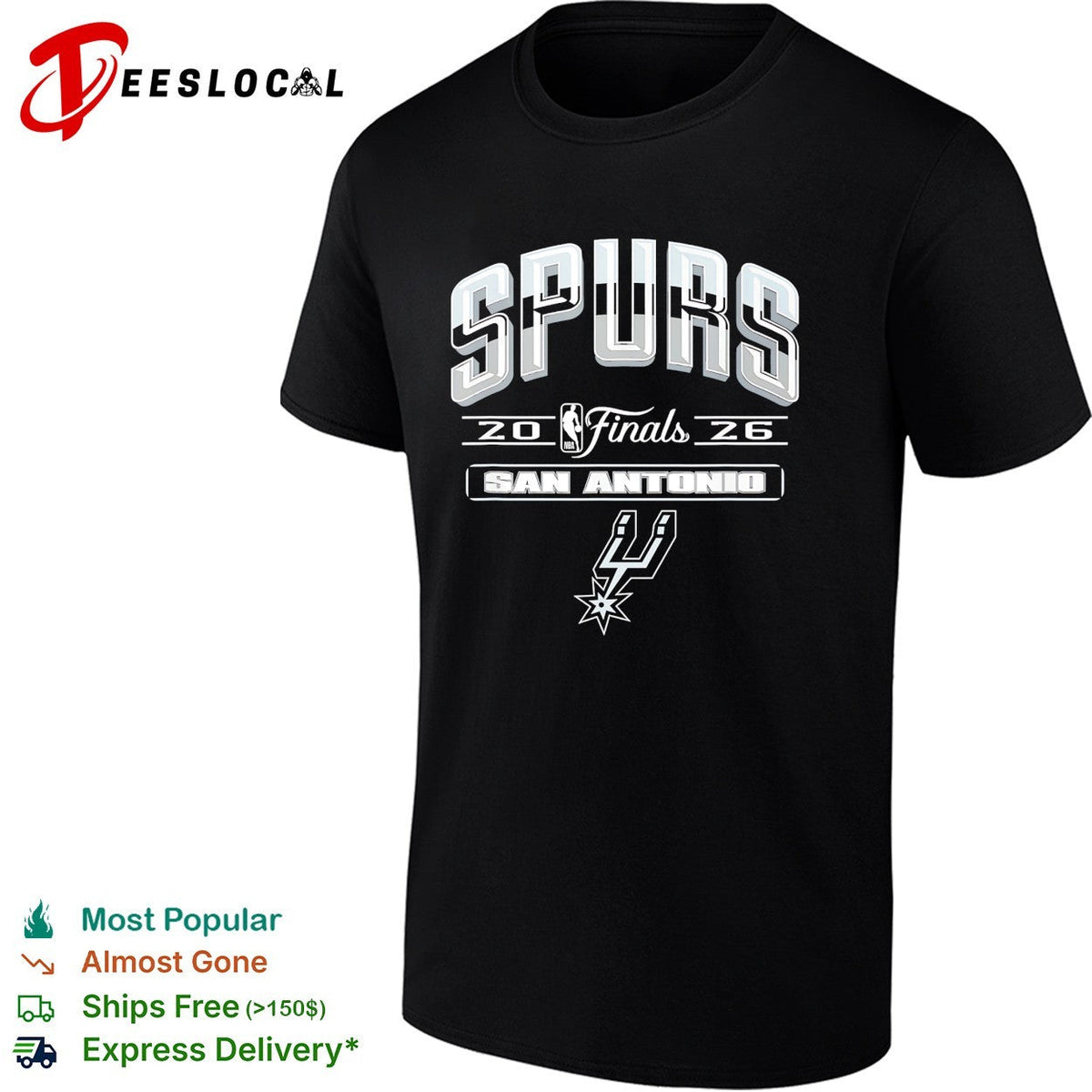 San Antonio Spurs 20 Finals 26 National Basketball Association logo premium shirt Unisex