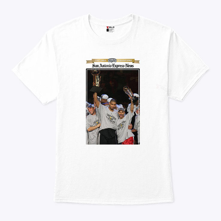 San Antonio Spurs 2007 NBA Finals Dynasty T Shirt Unisex