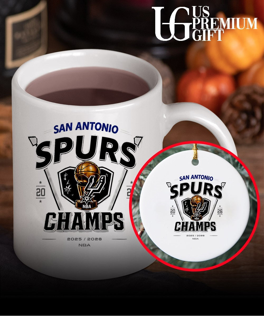 San Antonio Spurs 2026 Champions Southwest Division Champs shirt Unisex
