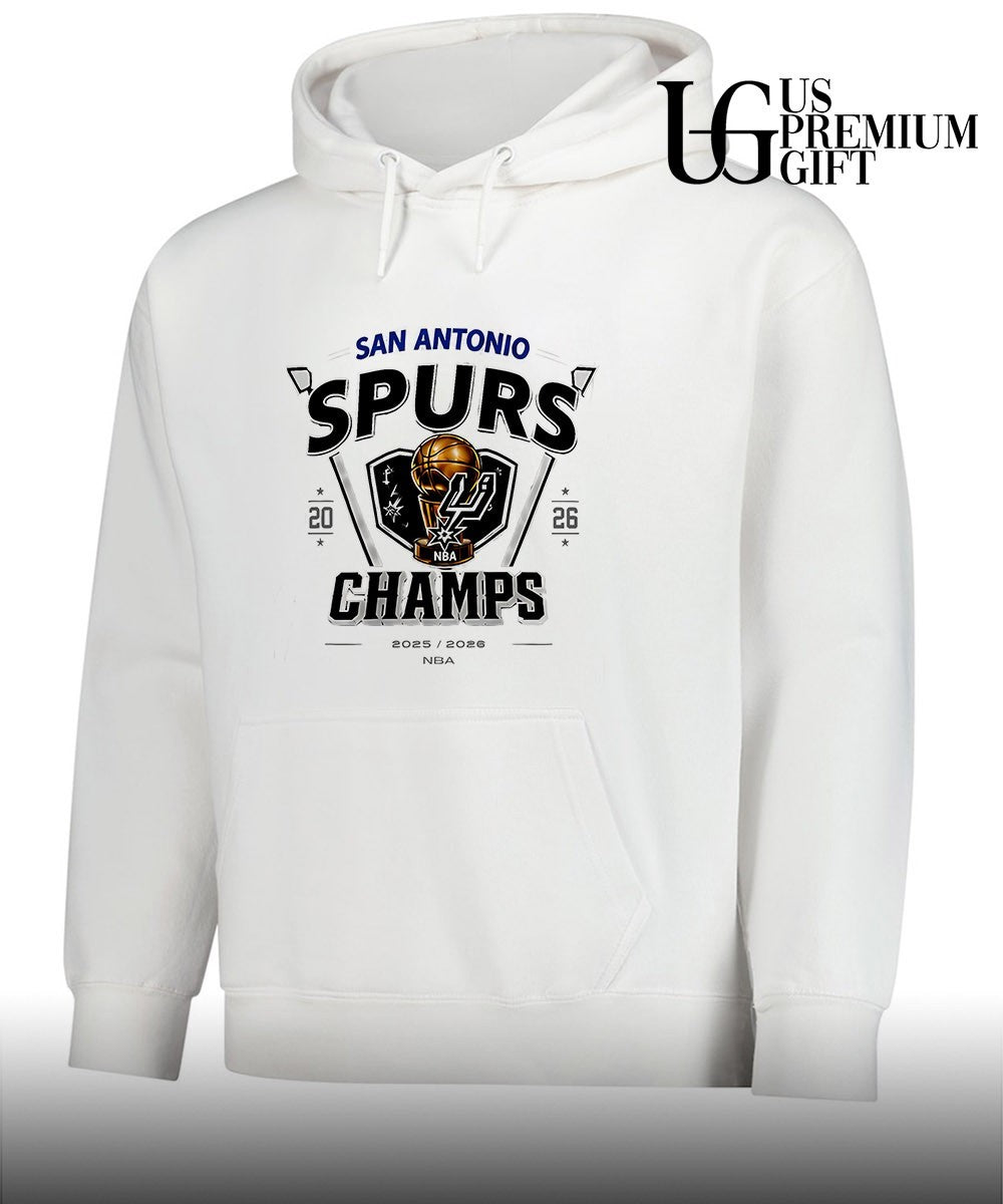 San Antonio Spurs 2026 Champions Southwest Division Champs shirt Unisex