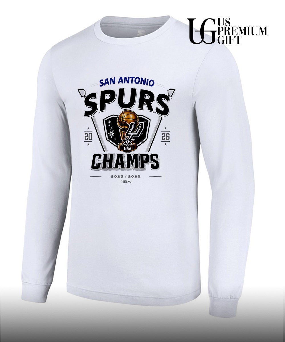 San Antonio Spurs 2026 Champions Southwest Division Champs shirt Unisex