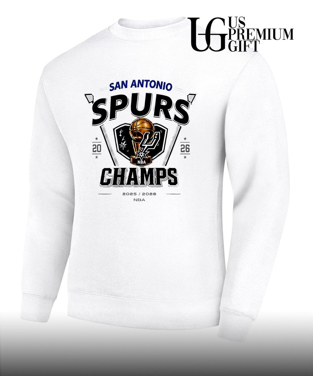 San Antonio Spurs 2026 Champions Southwest Division Champs shirt Unisex