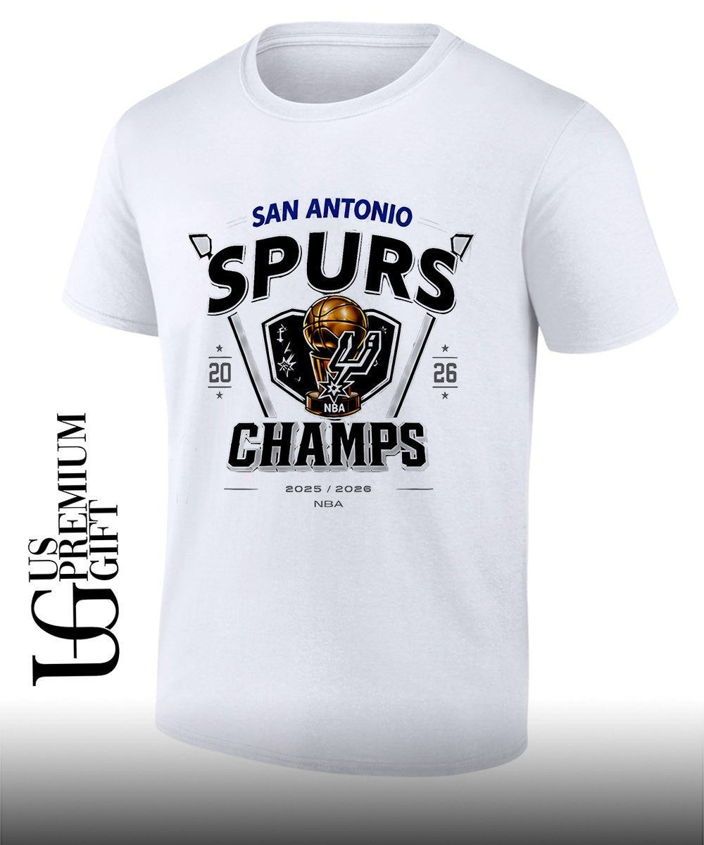San Antonio Spurs 2026 Champions Southwest Division Champs shirt Unisex