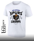 San Antonio Spurs 2026 Champions Southwest Division Champs shirt Unisex
