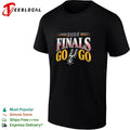 San Antonio Spurs 2026 Finals Go Go logo dark shirt Unisex