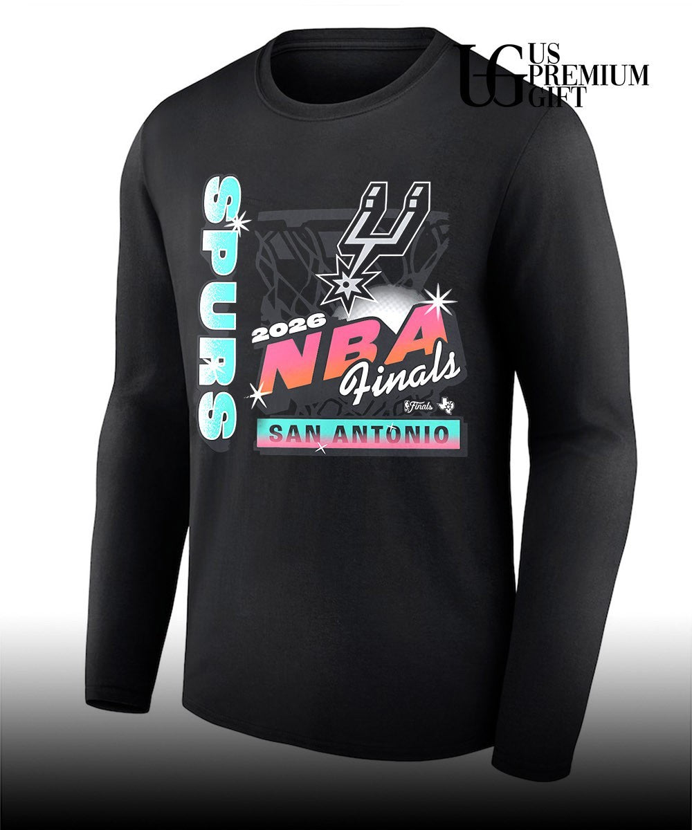 San Antonio Spurs 2026 NBA Finals Billboard Franklin shirt Unisex