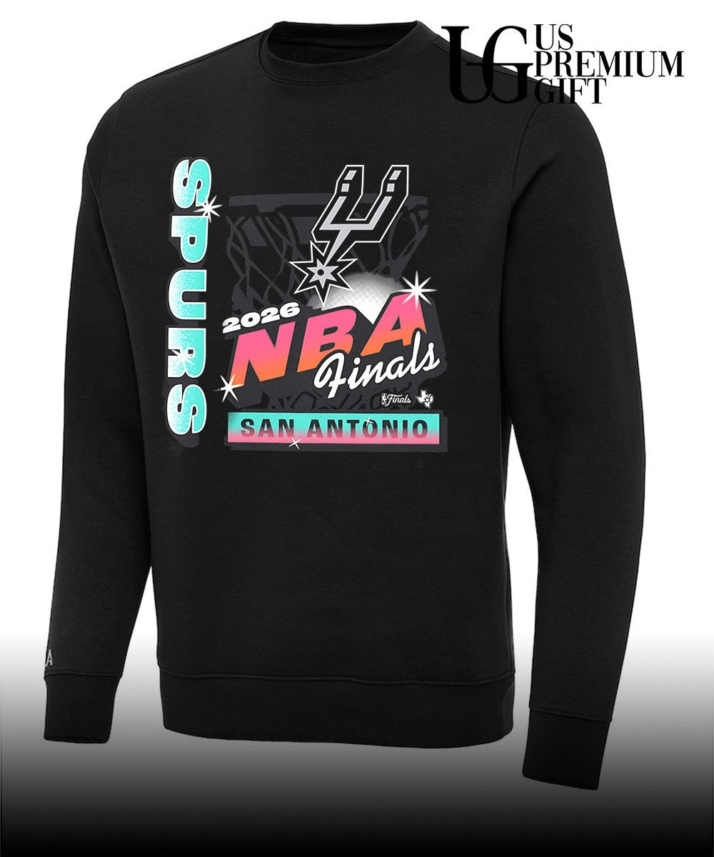 San Antonio Spurs 2026 NBA Finals Billboard Franklin shirt Unisex