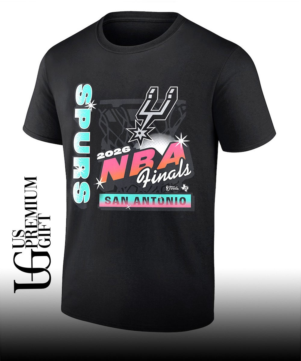 San Antonio Spurs 2026 NBA Finals Billboard Franklin shirt Unisex