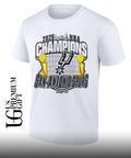 San Antonio Spurs 2026 NBA Finals Champions trophy graphic Unisex