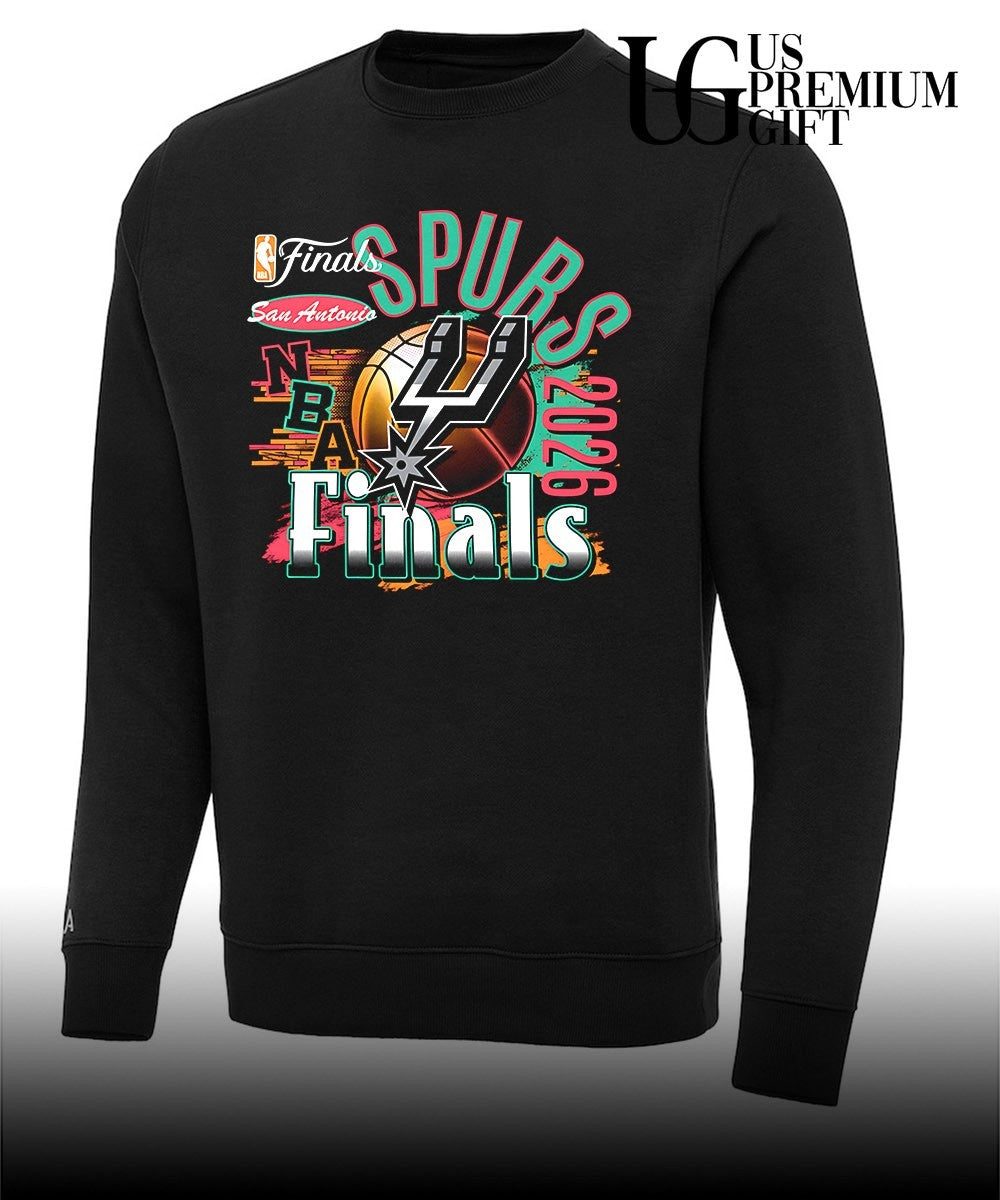 San Antonio Spurs 2026 NBA Finals Courtside Reed shirt Unisex
