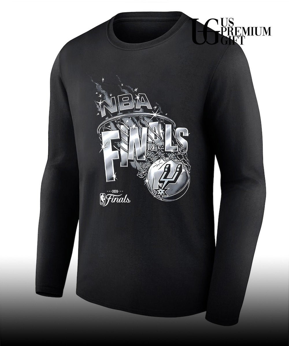 San Antonio Spurs 2026 NBA Finals Western Conference Champions Hometown shirt Unisex