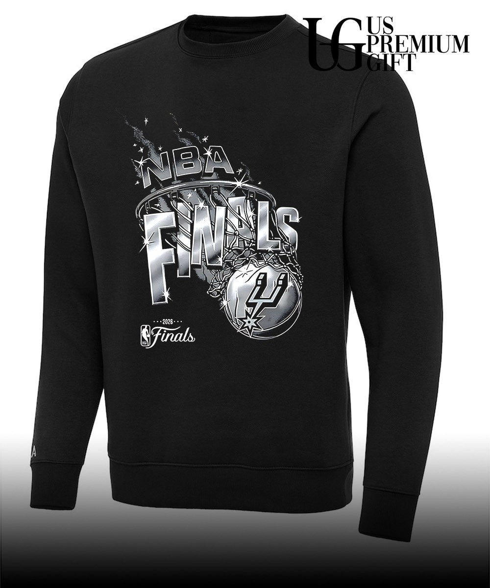 San Antonio Spurs 2026 NBA Finals Western Conference Champions Hometown shirt Unisex