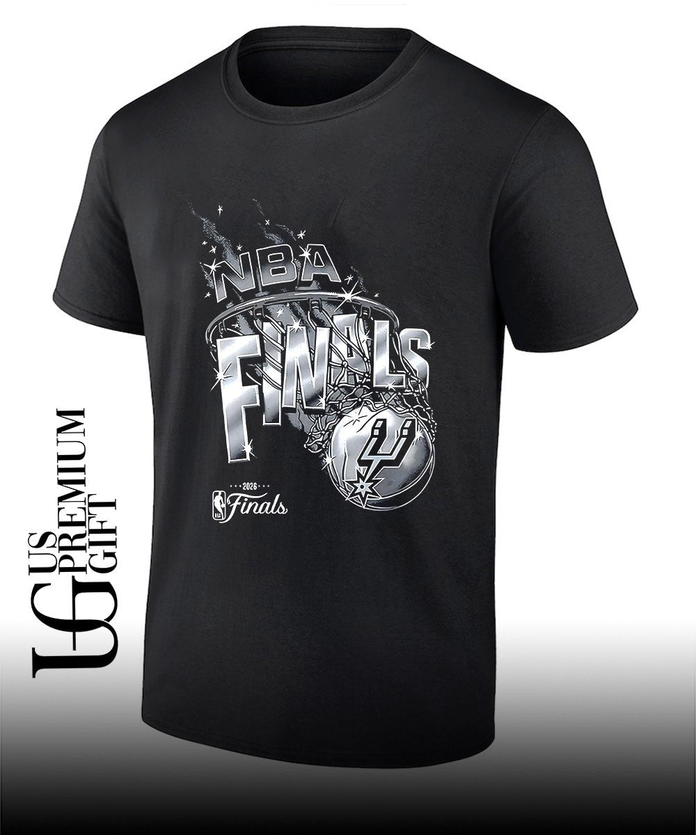 San Antonio Spurs 2026 NBA Finals Western Conference Champions Hometown shirt Unisex