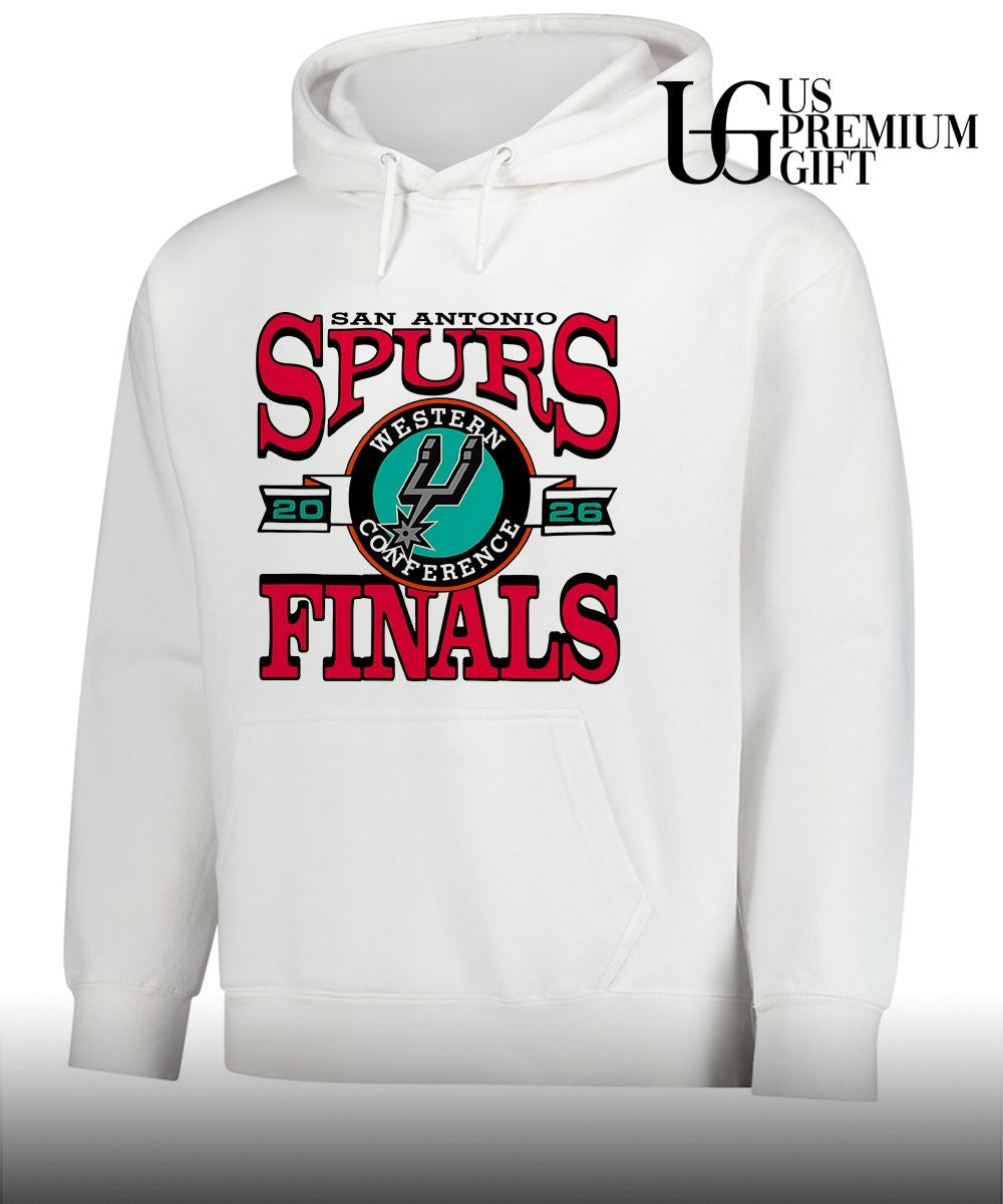 San Antonio Spurs 2026 NBA Finals Western Conference Champions shirt Unisex