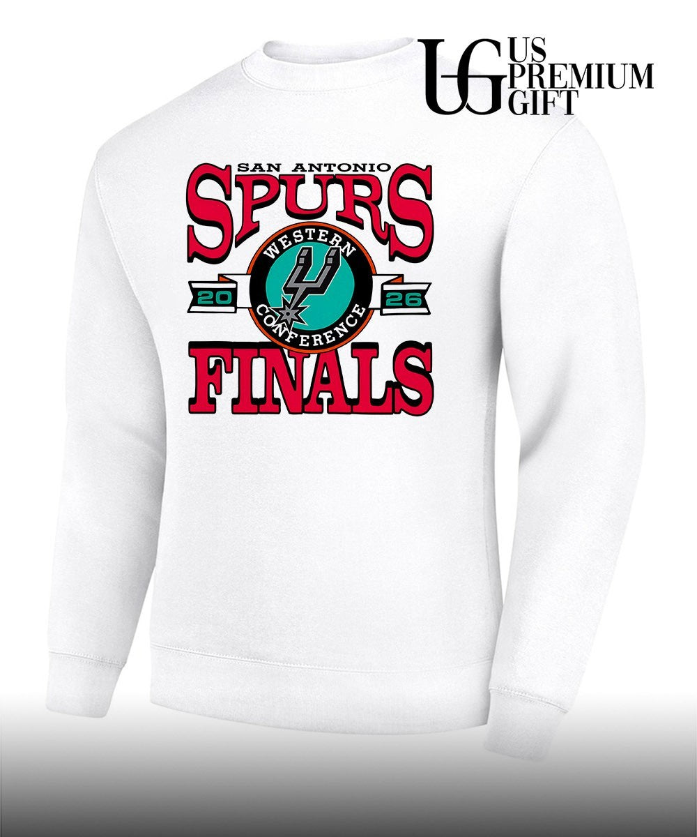 San Antonio Spurs 2026 NBA Finals Western Conference Champions shirt Unisex