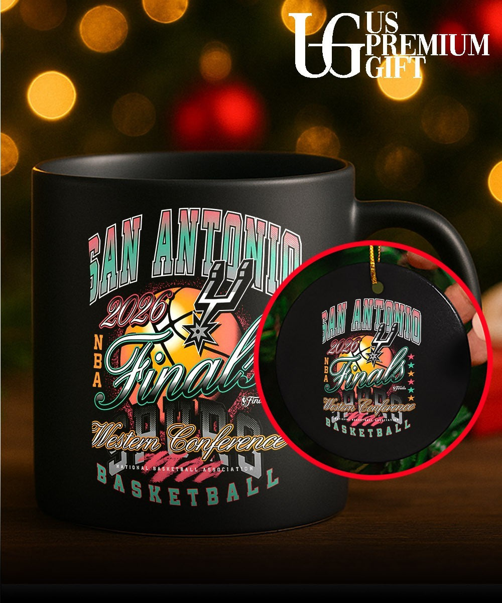 San Antonio Spurs 2026 NBA Finals Western Conference National Basketball Association shirt