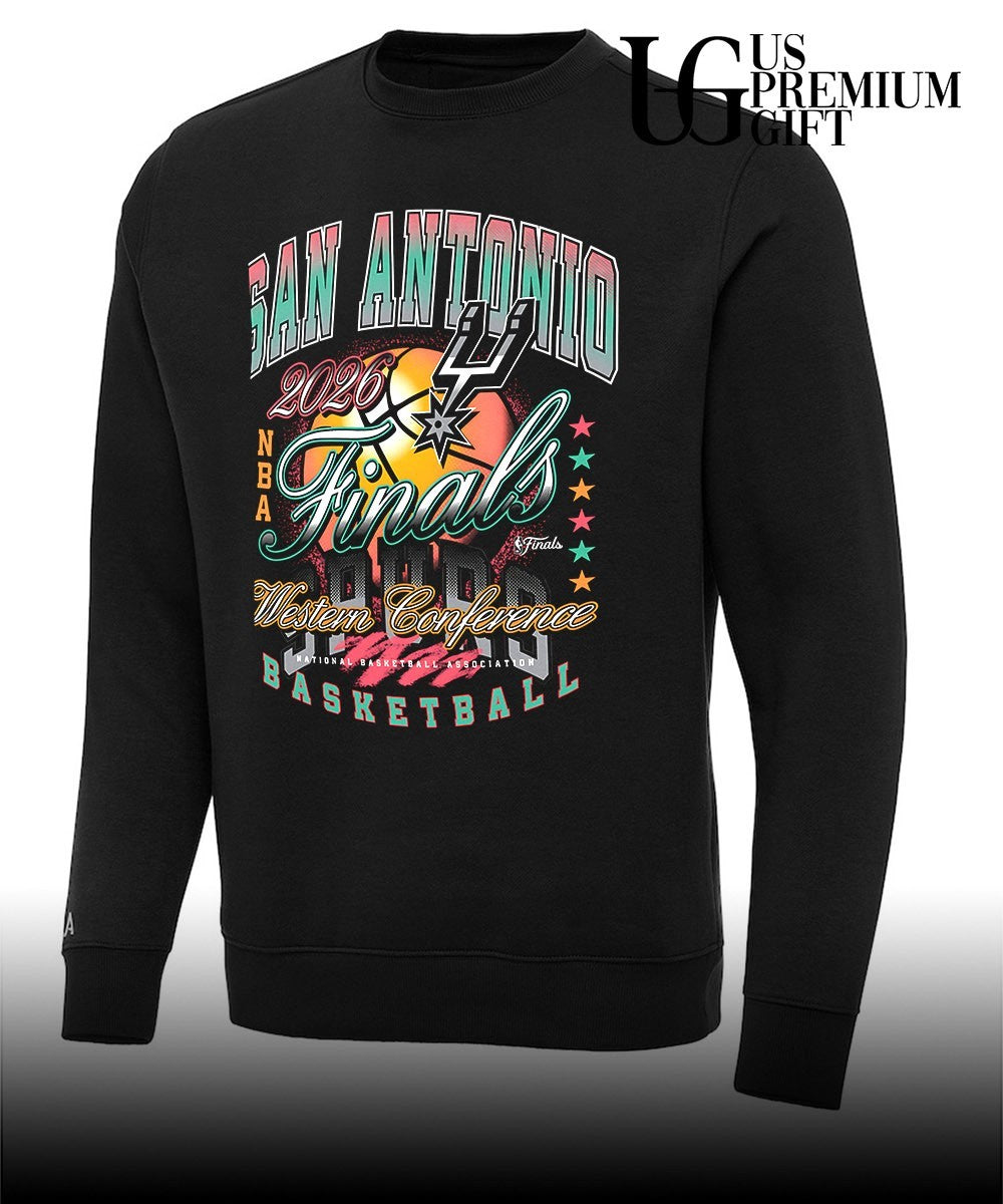 San Antonio Spurs 2026 NBA Finals Western Conference National Basketball Association shirt