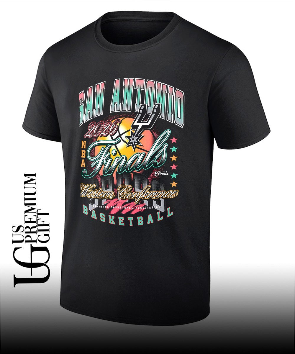 San Antonio Spurs 2026 NBA Finals Western Conference National Basketball Association shirt