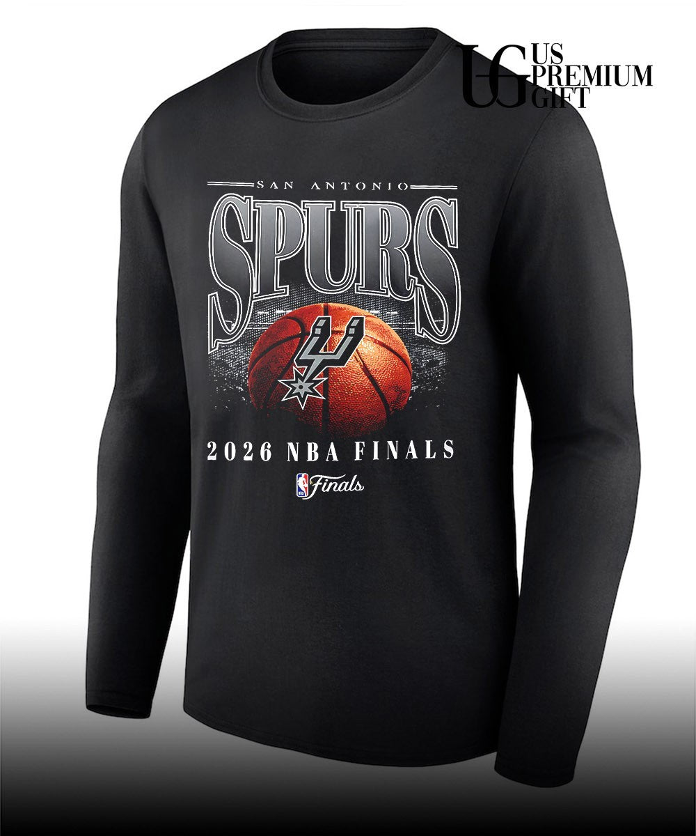 San Antonio Spurs 2026 NBA Finals basketball team shirt Unisex