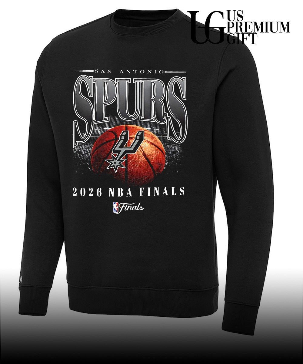 San Antonio Spurs 2026 NBA Finals basketball team shirt Unisex