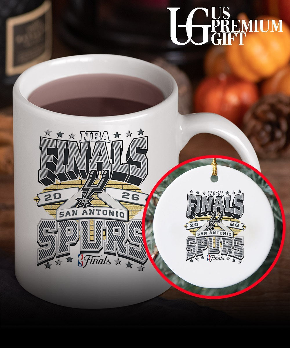 San Antonio Spurs 2026 NBA Finals retro Unisex