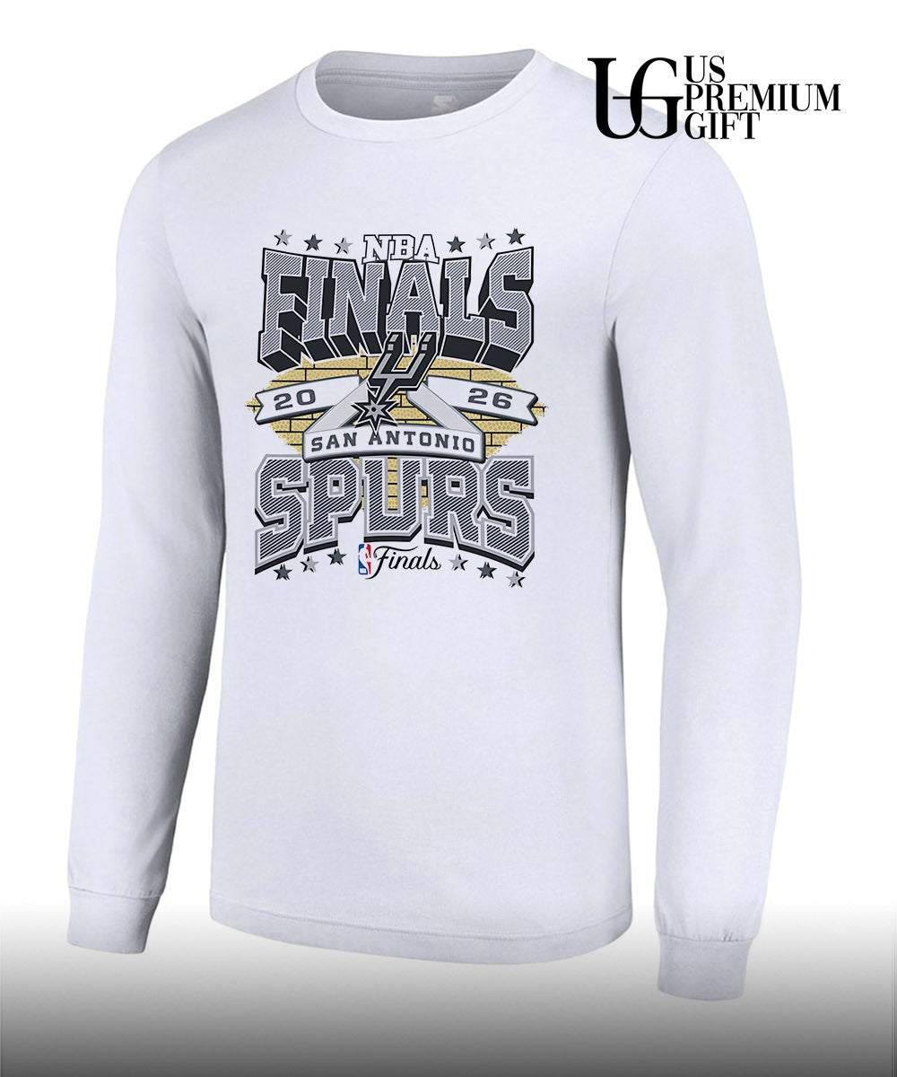 San Antonio Spurs 2026 NBA Finals retro Unisex
