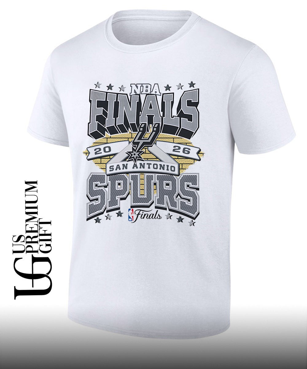 San Antonio Spurs 2026 NBA Finals retro Unisex