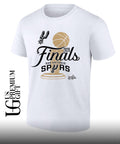 San Antonio Spurs 2026 NBA Finals trophy script Unisex