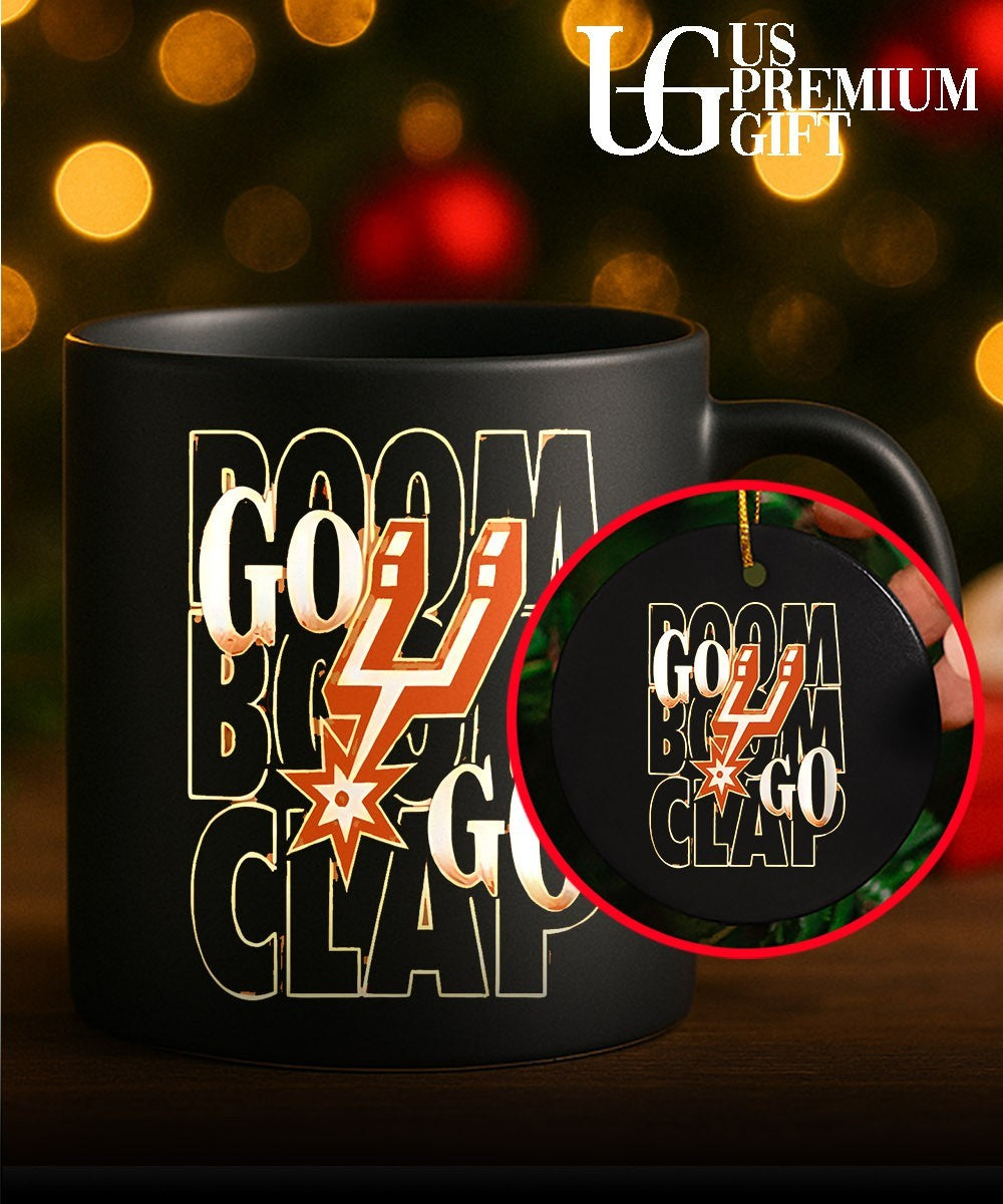 San Antonio Spurs 2026 NBA Game 1 Boom Boom Clap Go Spurs Go shirt Unisex